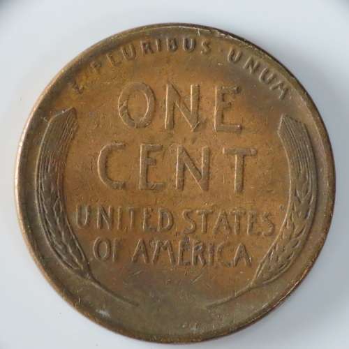 USA , 1945 D Lincoln Cent, Wheat Penny , Denver Mint