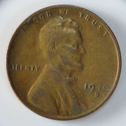 USA , 1946 S Lincoln Cent, Wheat Penny , San Francisco Mint