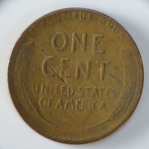 USA , 1946 S Lincoln Cent, Wheat Penny , San Francisco Mint