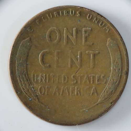 USA , 1946 S Lincoln Cent, Wheat Penny , San Francisco Mint