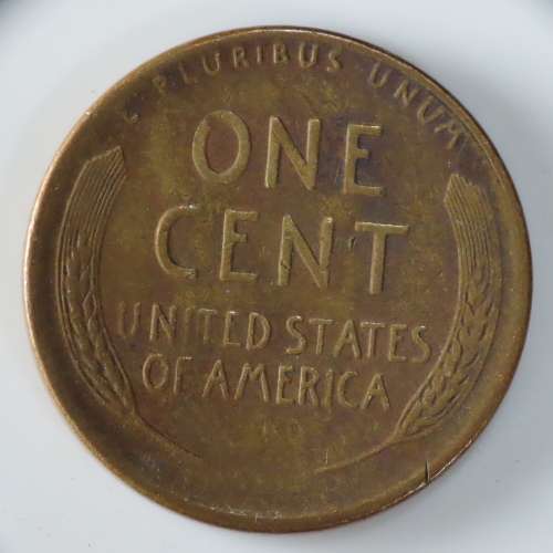 USA , 1946 S Lincoln Cent, Wheat Penny , San Francisco Mint