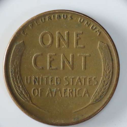 USA , 1947 Lincoln Cent, Wheat Penny , Philadelphia Mint