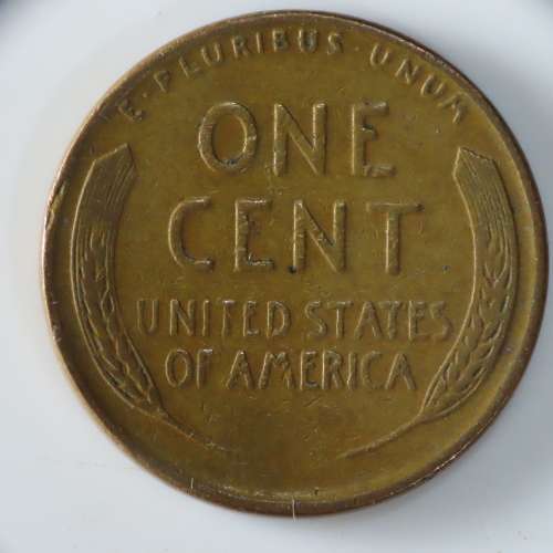 USA , 1947 Lincoln Cent, Wheat Penny , Philadelphia Mint