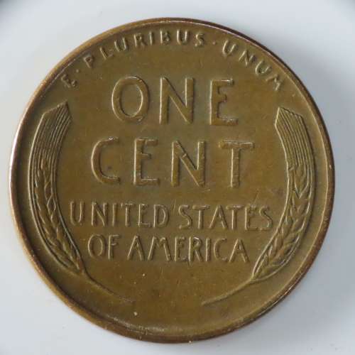 USA , 1947 Lincoln Cent, Wheat Penny , Philadelphia Mint