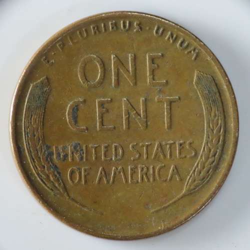 USA , 1947 Lincoln Cent, Wheat Penny , Philadelphia Mint