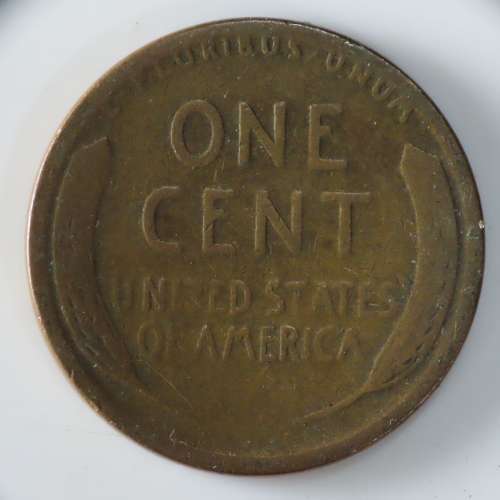 USA , 1947 Lincoln Cent, Wheat Penny , Philadelphia Mint