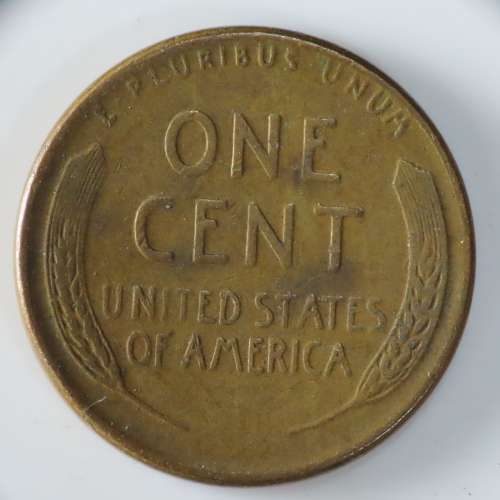 USA , 1947 Lincoln Cent, Wheat Penny , Philadelphia Mint