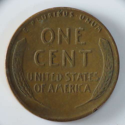 USA , 1947 S Lincoln Cent, Wheat Penny , San Francisco Mint