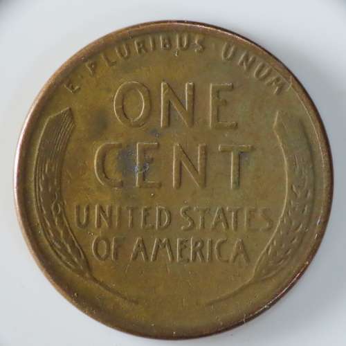 USA , 1945 D Lincoln Cent, Wheat Penny , Denver Mint