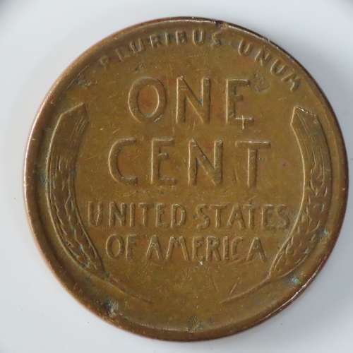 USA , 1949 D Lincoln Cent, Wheat Penny , Denver Mint