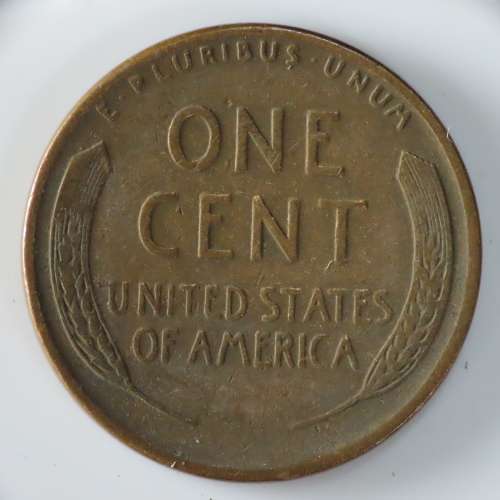 USA , 1948 Lincoln Cent, Wheat Penny , Philadelphia Mint