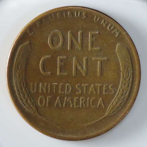 USA , 1948 Lincoln Cent, Wheat Penny , Philadelphia Mint