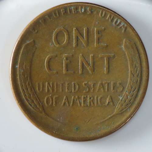 USA , 1948 Lincoln Cent, Wheat Penny , Philadelphia Mint