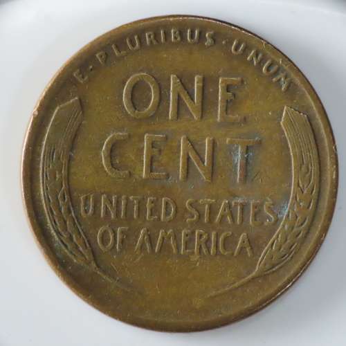 USA , 1949 Lincoln Cent, Wheat Penny , Philadelphia Mint