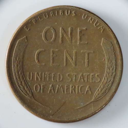 USA , 1949 Lincoln Cent, Wheat Penny , Philadelphia Mint