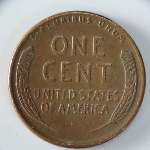 USA , 1949 Lincoln Cent, Wheat Penny , Philadelphia Mint