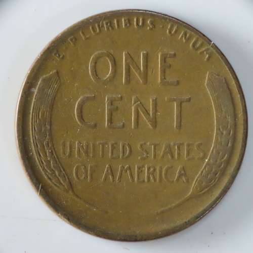 USA , 1940 Lincoln Cent, Wheat Penny , Philadelphia Mint