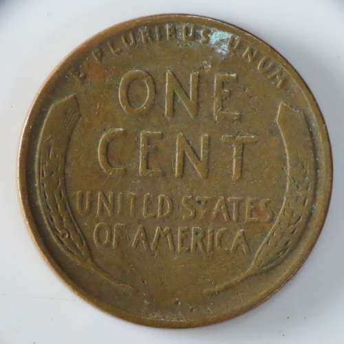 USA , 1940 Lincoln Cent, Wheat Penny , Philadelphia Mint