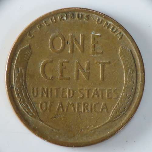 USA , 1940 Lincoln Cent, Wheat Penny , Philadelphia Mint