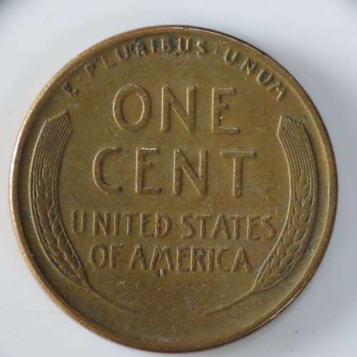 USA , 1940 Lincoln Cent, Wheat Penny , Philadelphia Mint