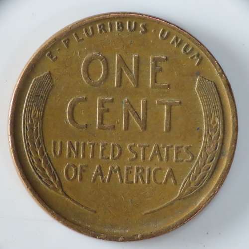 USA , 1940 Lincoln Cent, Wheat Penny , Philadelphia Mint