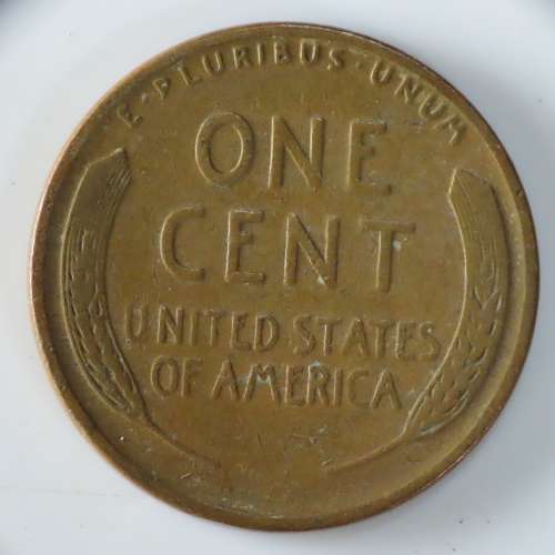 USA , 1940 Lincoln Cent, Wheat Penny , Philadelphia Mint