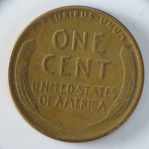 USA , 1940 Lincoln Cent, Wheat Penny , Philadelphia Mint