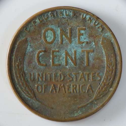 USA , 1940 Lincoln Cent, Wheat Penny , Philadelphia Mint