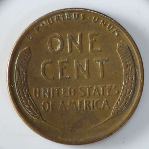 USA , 1940 Lincoln Cent, Wheat Penny , Philadelphia Mint