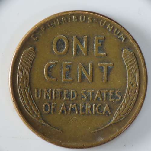 USA , 1944 Lincoln Cent, Wheat Penny , Philadelphia Mint