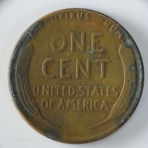 USA , 1944 Lincoln Cent, Wheat Penny , Philadelphia Mint