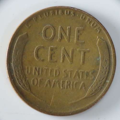 USA , 1944 Lincoln Cent, Wheat Penny , Philadelphia Mint