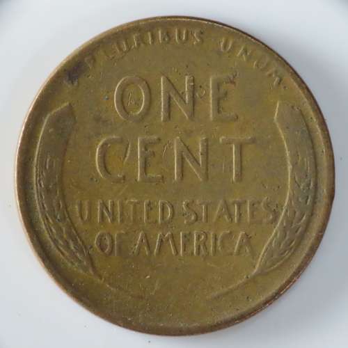 USA , 1944 Lincoln Cent, Wheat Penny , Philadelphia Mint