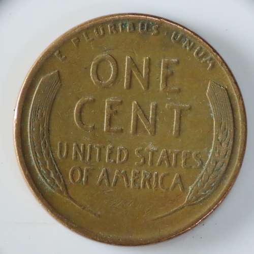 USA , 1944 Lincoln Cent, Wheat Penny , Philadelphia Mint