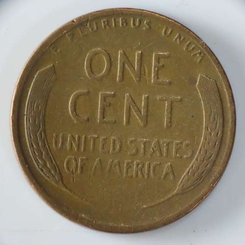USA , 1944 S Lincoln Cent, Wheat Penny , San Francisco Mint
