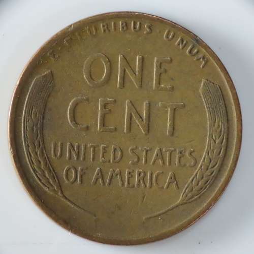 USA , 1945 S Lincoln Cent, Wheat Penny , San Francisco Mint