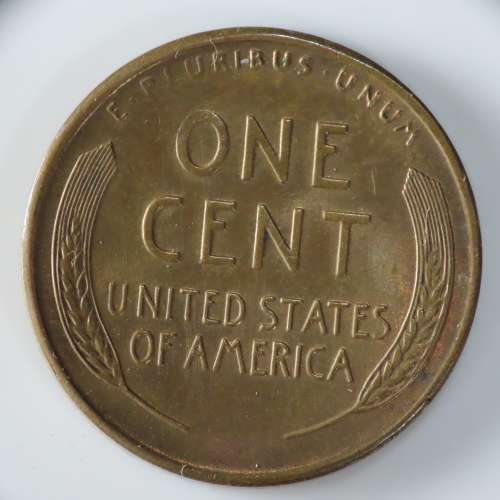 USA , 1949 S Lincoln Cent, Wheat Penny , San Francisco Mint
