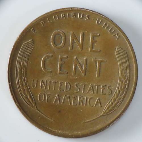 USA , 1949 S Lincoln Cent, Wheat Penny , San Francisco Mint