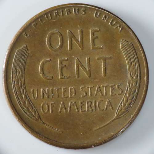 USA , 1952 S Lincoln Cent, Wheat Penny , San Francisco Mint