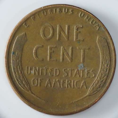 USA , 1952 S Lincoln Cent, Wheat Penny , San Francisco Mint