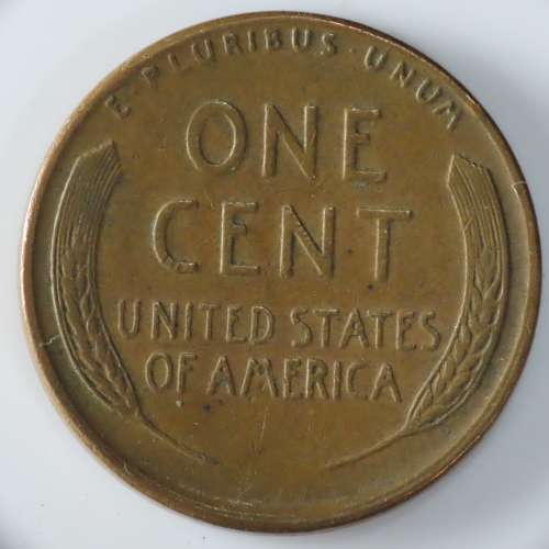 USA , 1952 S Lincoln Cent, Wheat Penny , San Francisco Mint