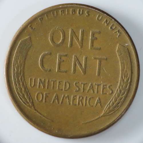 USA , 1952 S Lincoln Cent, Wheat Penny , San Francisco Mint