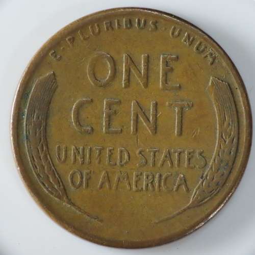 USA , 1951 S Lincoln Cent, Wheat Penny , San Francisco Mint