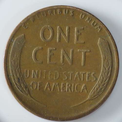 USA , 1951 S Lincoln Cent, Wheat Penny , San Francisco Mint