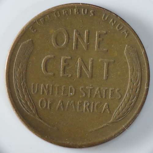 USA , 1951 S Lincoln Cent, Wheat Penny , San Francisco Mint