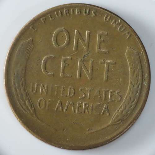 USA , 1951 S Lincoln Cent, Wheat Penny , San Francisco Mint