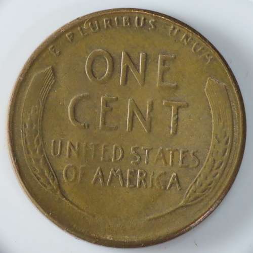 USA , 1951 S Lincoln Cent, Wheat Penny , San Francisco Mint