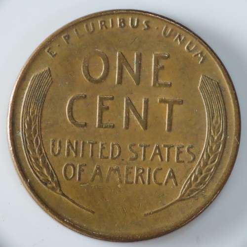 USA , 1957 D Lincoln Cent, Wheat Penny , Denver Mint