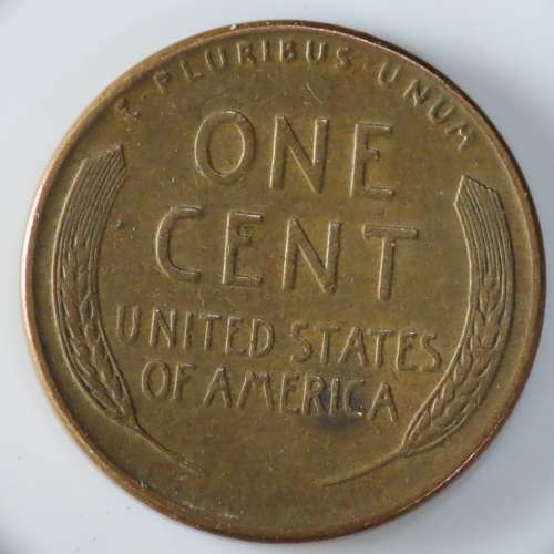 USA , 1957 D Lincoln Cent, Wheat Penny , Denver Mint