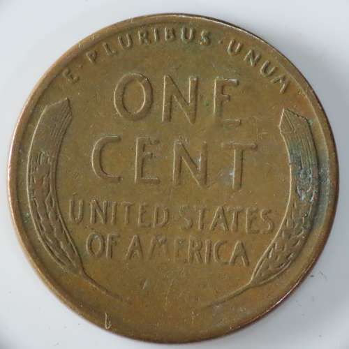 USA , 1957 D Lincoln Cent, Wheat Penny , Denver Mint
